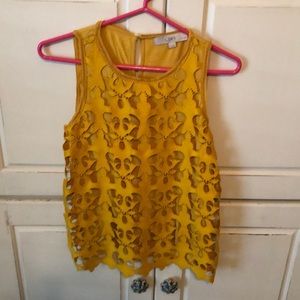 Loft lace tank